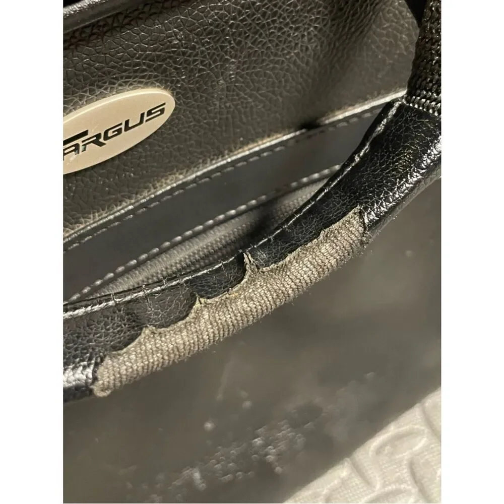 Targus Black Professional Laptop Briefcase with Front Pocket